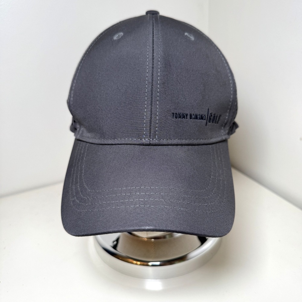 Tommy Bahama Gray Golf Hat Adjustable Snapback Mesh Cap Baja Margarita Recipe